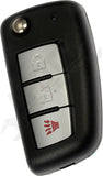 APDTY 170603 Keyless Entry Remote 3 Button