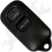 APDTY 170604 Keyless Entry Remote 3 Button