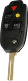APDTY 170605 Keyless Entry Remote 5 Button