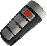 APDTY 170606 Keyless Entry Remote 4 Button