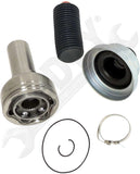 APDTY 170608 Front Driveshaft CV Joint Repair Kit; Transfer Case End; 4WD Models