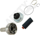 APDTY 170608 Front Driveshaft CV Joint Repair Kit; Transfer Case End; 4WD Models
