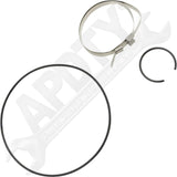 APDTY 170608 Front Driveshaft CV Joint Repair Kit; Transfer Case End; 4WD Models