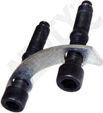 APDTY 170609 Drive Shaft Retainer And Bolt Set Front Or Rear Replaces 68087448AC