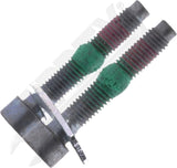 APDTY 170609 Drive Shaft Retainer And Bolt Set Front Or Rear Replaces 68087448AC