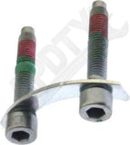 APDTY 170609 Drive Shaft Retainer And Bolt Set Front Or Rear Replaces 68087448AC