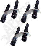 APDTY 170609x3 Drive Shaft Retainer And Bolt Set Of Three Front Or Rear