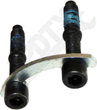 APDTY 170610 Drive Shaft Retainer Set Rear Replaces 68087449AB