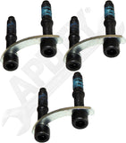 APDTY 170610x3 Drive Shaft Retainer Set Of Three Rear Replaces 68087449AB