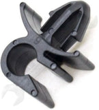 APDTY 170614x5 Hood Release Cable Plastic Retainer Clip; Set Of 5; 4814094
