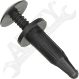 APDTY 170617 Push Pin Retainer Fastener Fender Clip; M6x20.00; Replace 6509135AA