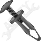 APDTY 170617 Push Pin Retainer Fastener Fender Clip; M6x20.00; Replace 6509135AA