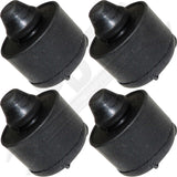 APDTY 170619x4 Door Bumper Set Of 4 Front, Rear, Or Sliding Replaces 5020813AB