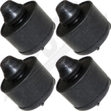 APDTY 170619x4 Door Bumper Set Of 4 Front, Rear, Or Sliding Replaces 5020813AB