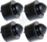 APDTY 170620x4 Door Bumper Set Of Four Replaces 5160047AB