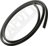 APDTY 170622 Door Weatherstrip Front Left Or Right Replaces 55113020AF