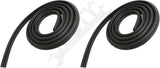 APDTY 170622x2 Door Weatherstrip Set Front Left And Right Replaces 55113020AF