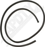 APDTY 170623x2 Door Weatherstrip Set Of 2 Rear Left And Right Replaces 5112244AD