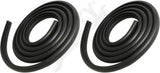 APDTY 170623x2 Door Weatherstrip Set Of 2 Rear Left And Right Replaces 5112244AD