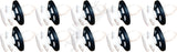 APDTY 170624x10 Door Panel Push Pin Clip Set Of 10 Replaces 6509673AA
