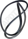 APDTY 170626 Door Rubber Weatherstrip Seal; Body-Mounted; Front Left Or Right