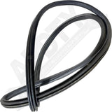 APDTY 170626 Door Rubber Weatherstrip Seal; Body-Mounted; Front Left Or Right