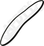 APDTY 170626 Door Rubber Weatherstrip Seal; Body-Mounted; Front Left Or Right