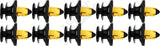 APDTY 170628x10 Door Trim Panel Push Pin Set Of 10 Replaces 6510747AA