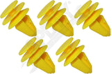 APDTY 170631 Liftgate Trim Panel Push Pin Set Of Five Replaces 68085677AA