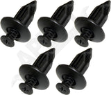 APDTY 170632 Push Pin Retainer 12mm For Bumper Cover and Fascia Replaces 6502625