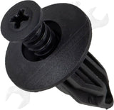 APDTY 170632 Push Pin Retainer 12mm For Bumper Cover and Fascia Replaces 6502625