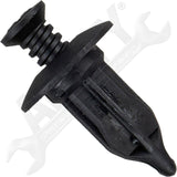 APDTY 170632 Push Pin Retainer 12mm For Bumper Cover and Fascia Replaces 6502625
