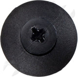 APDTY 170632 Push Pin Retainer 12mm For Bumper Cover and Fascia Replaces 6502625