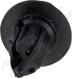 APDTY 170632 Push Pin Retainer 12mm For Bumper Cover and Fascia Replaces 6502625