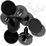 APDTY 170633 Hood Insulation Plastic Retainer Push Pin Set Of 10