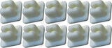 APDTY 170635 Door Interior Trim Panel Nuts; Set Of 10; Replaces 6501773