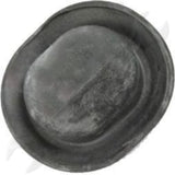 APDTY 170637 Rubber Body Plug; Trunk; Floor Pan; Replaces 4440294