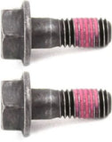 APDTY 170639x2 Caliper Bolt Set Of 2 Front Left Or Right Replaces 5143356AC