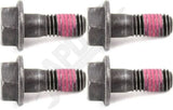 APDTY 170639x4 Caliper Bolt Set Of 4 Front Left Or Right Replaces 5143356AC