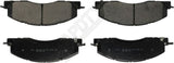 APDTY 170642 Brake Pad Set; Front Left And Right; Replaces 68049148AA