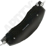APDTY 170642 Brake Pad Set; Front Left And Right; Replaces 68049148AA