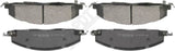 APDTY 170643 Brake Pad Set; Rear Left And Right; Replaces 68049158AA