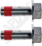 APDTY 170645x2 Caliper Mounting Bolt Set Of Two Replaces 6104257AA