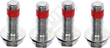 APDTY 170645x4 Caliper Mounting Bolt Set Of Four Replaces 6104257AA