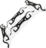 APDTY 170646 Front Brake Pad Spring Kit; Models Without SRT; Replaces 68052368AA