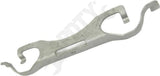 APDTY 170646 Front Brake Pad Spring Kit; Models Without SRT; Replaces 68052368AA