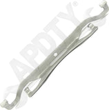 APDTY 170646 Front Brake Pad Spring Kit; Models Without SRT; Replaces 68052368AA