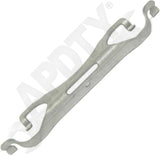 APDTY 170646 Front Brake Pad Spring Kit; Models Without SRT; Replaces 68052368AA