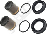 APDTY 170647 Brake Caliper Repair Kit; Front; Models w/o SRT; Replace 68052361AA