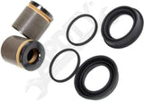 APDTY 170647 Brake Caliper Repair Kit; Front; Models w/o SRT; Replace 68052361AA
